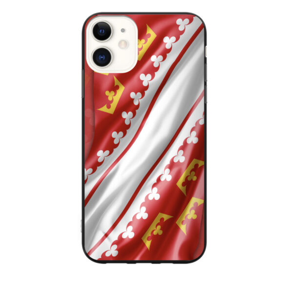 Coque drapeau Alsace