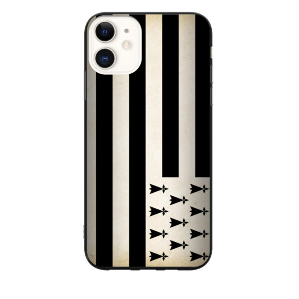 Coque 2 drapeau Bretagne