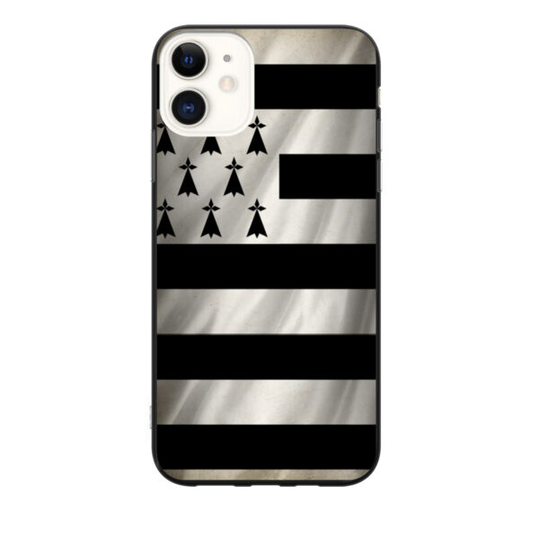 Coque drapeau Bretagne