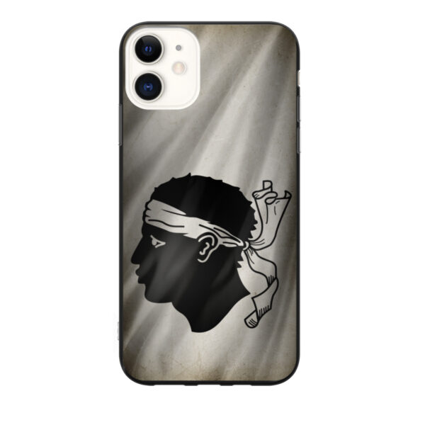Coque drapeau Corse