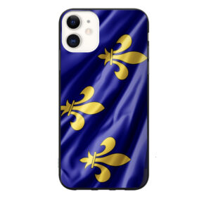 Coque drapeau Île-de-France