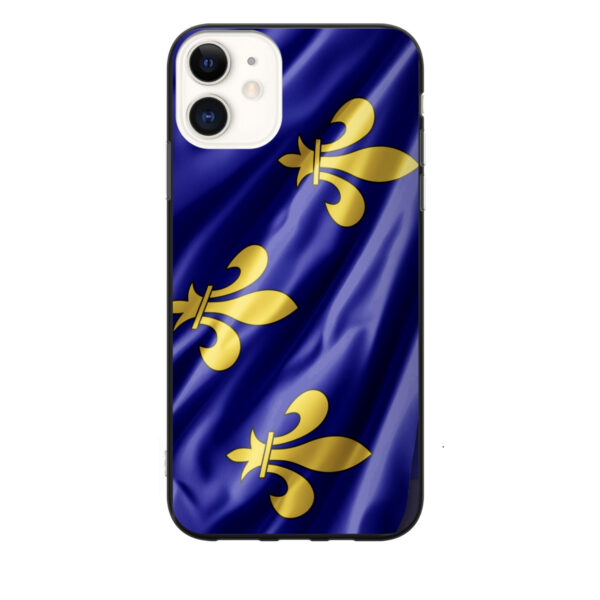 Coque drapeau Île-de-France