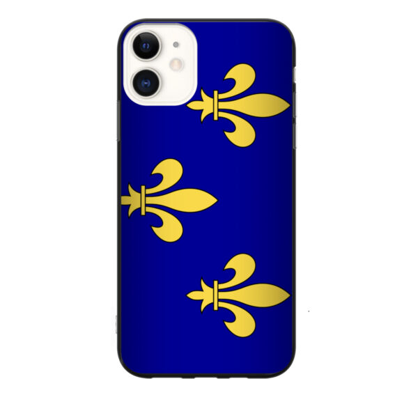 Coque drapeau Île-de-France