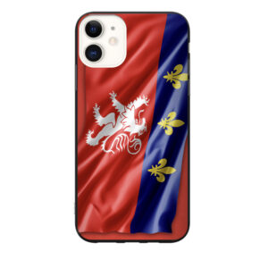 Coque drapeau Lyonnais