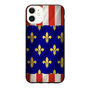 Coque 2 drapeau Touraine