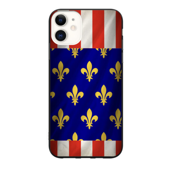 Coque 2 drapeau Touraine